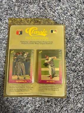 1989 Classic Major League Baseball Board Game Travel Edition